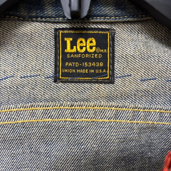 Vintage Custom Bedazzled Sequin Denim Jacket 70s Lee Clown Vegas Carnival Womens - Picture 13 of 15